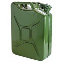 Jerry Cans and Water Bottles