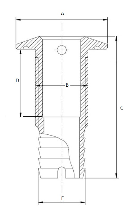 Through Hull Vent Diagram