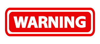 Warning