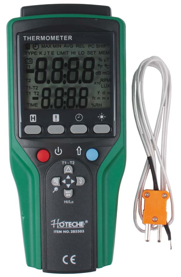 Measuring Tools & Sensors Portable Thermometer 150 to +1370 Degrees