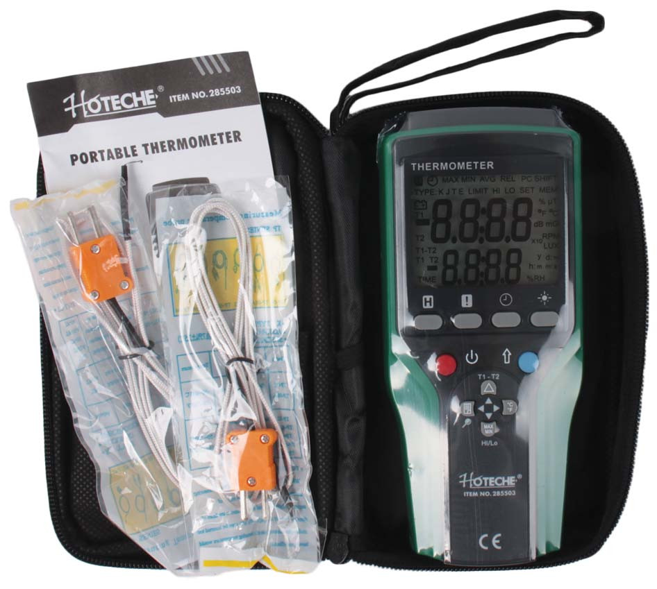 Measuring Tools & Sensors Portable Thermometer 150 to +1370 Degrees