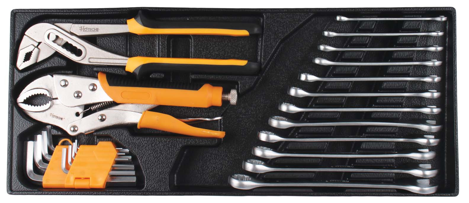 Other Tools & Kits Tool Kit in 5 Tray Tool Box (85 Piece) Hoteche