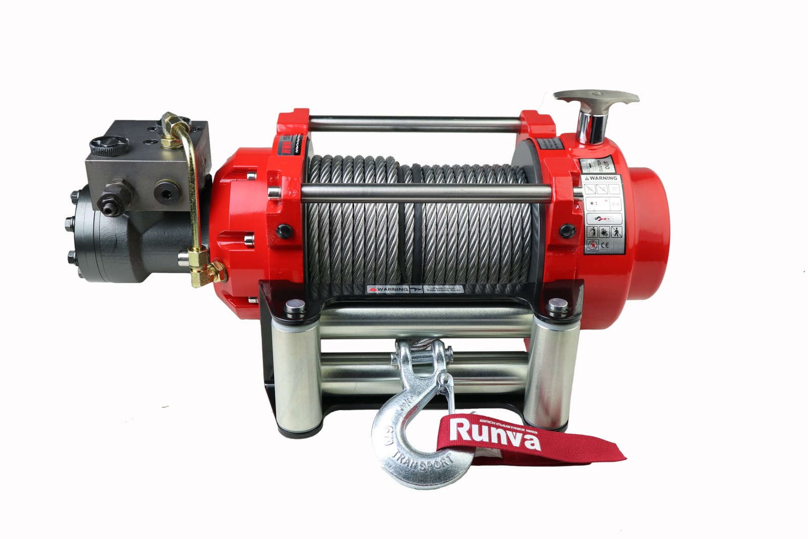 Winches Runva 15000lb Hydraulic Winch (6804kg) for sale in Durban (ID