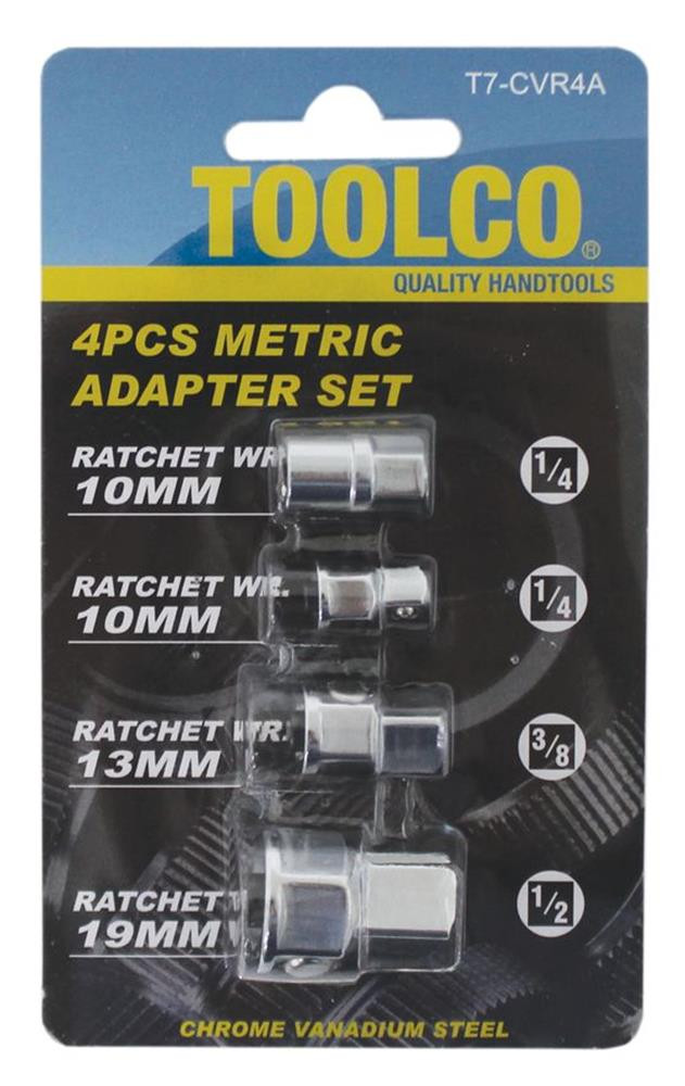 Spanners Ratchet Adapter Drivers 4 Piece for sale in Durban (ID609412823)