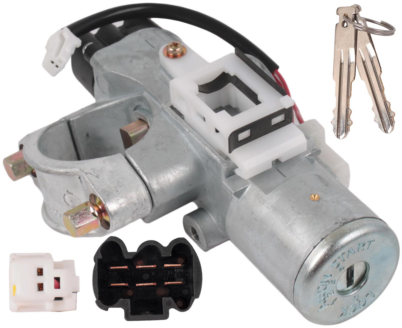 Door Locks Nissan NP300 / Tiida / Quashqai Ignition Barrel and Keys