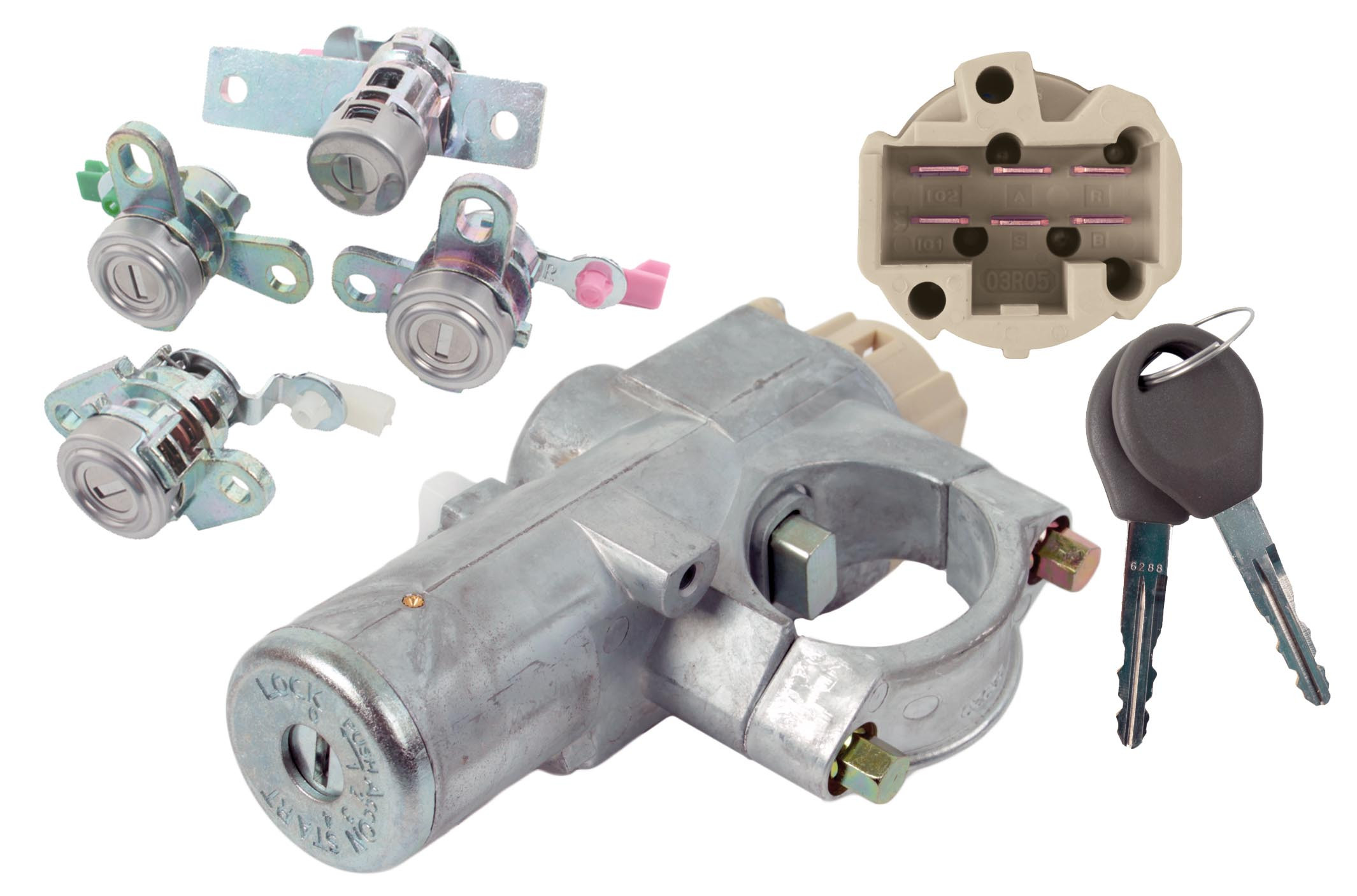 Door Locks Nissan NV350 / E25 Ignition Barrel and Door Locks with