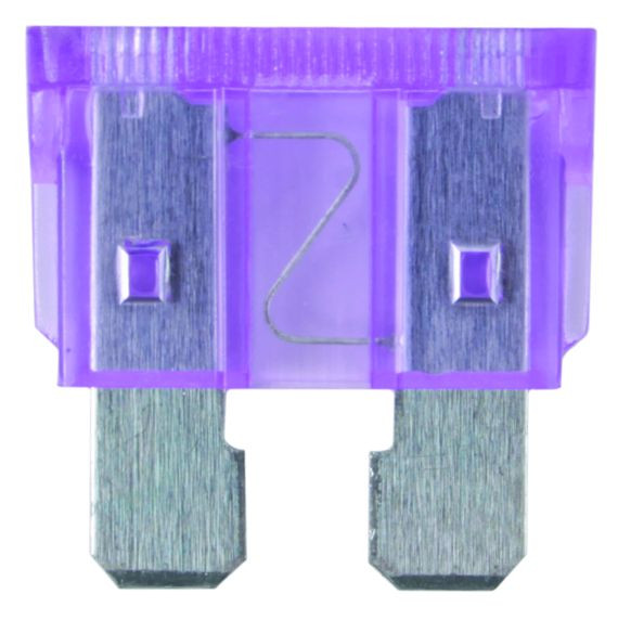 Fuses & Fuse Boxes Plug In Fuse Standard 3 Amp 100 Pieces for