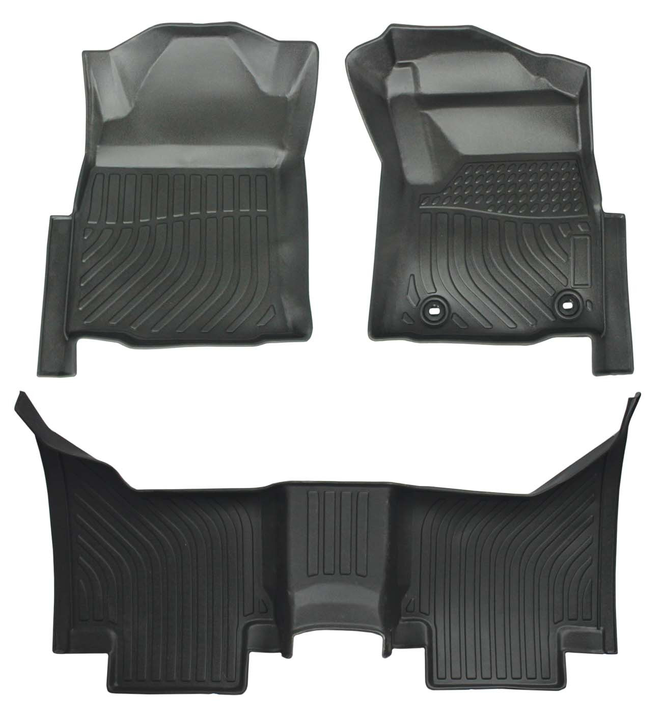 Floor Mats Toyota HiLux Manual OEM Fit Moulded Rubber Mat Set for sale in Durban (ID609416150)