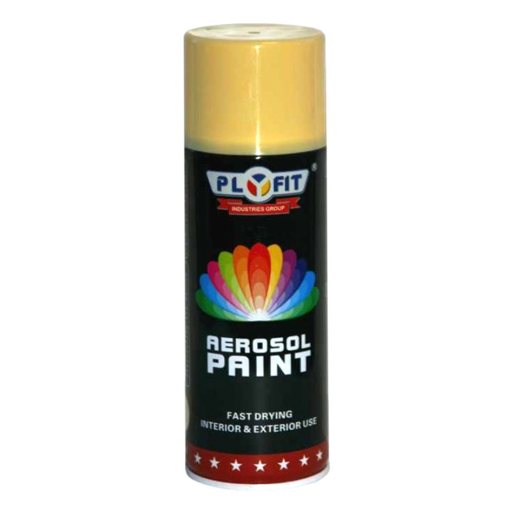 Interior Care Plyfit Aerosol Spray Paint Cream 300ml for sale in