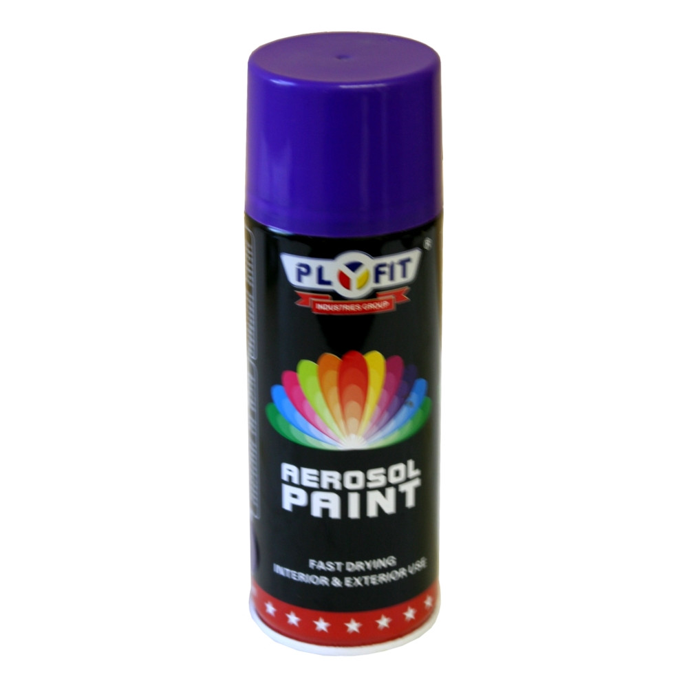 Interior Care Plyfit Aerosol Spray Paint Violet 300ml for sale in