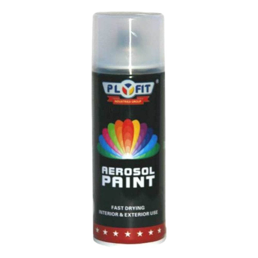 Interior Care Plyfit Aerosol Spray Paint Clear 300ml for sale in