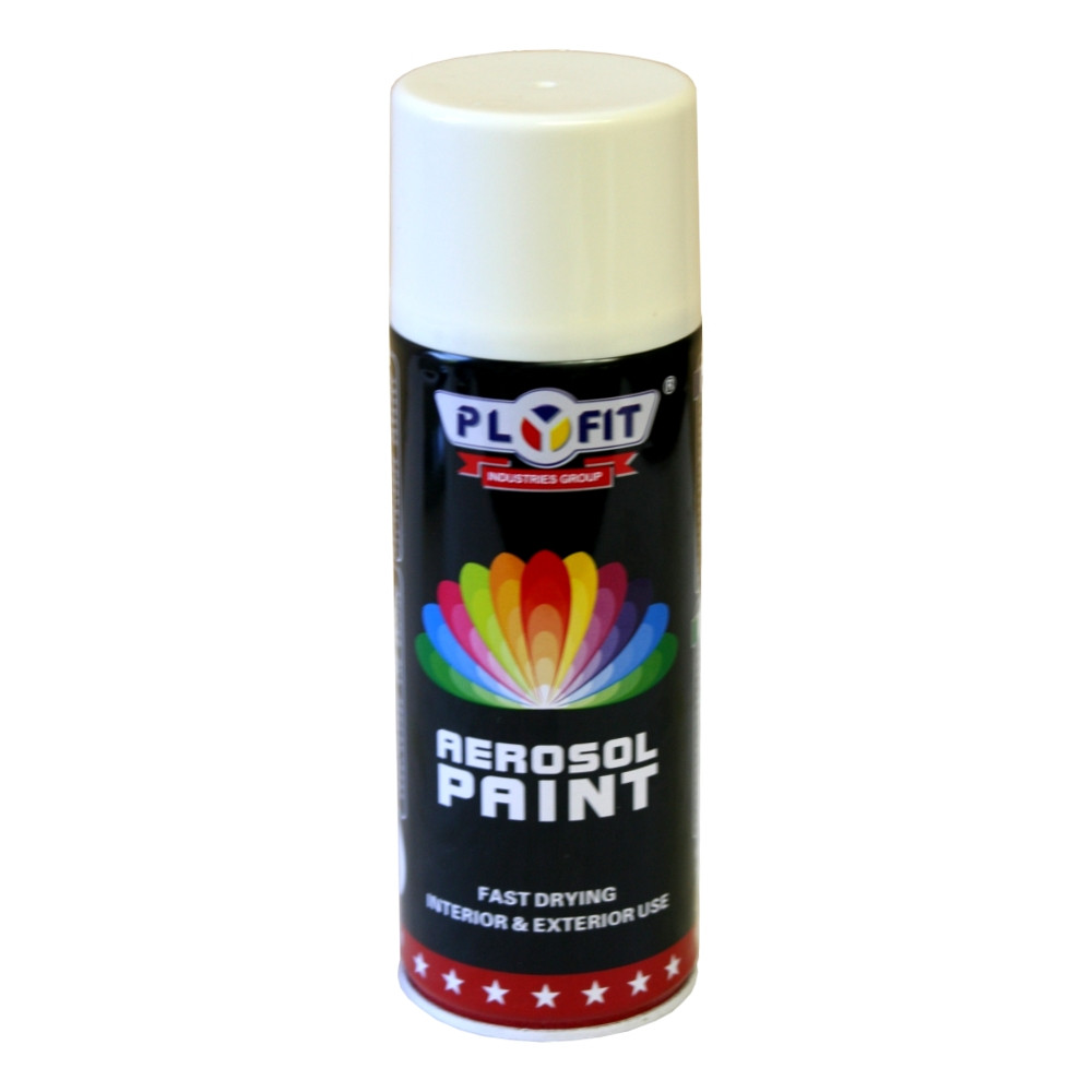 Interior Care Plyfit Aerosol Spray Paint Matt White 300ml for