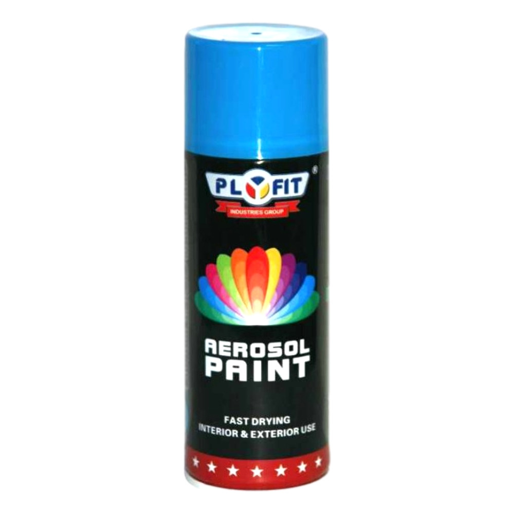 Interior Care Plyfit Aerosol Spray Paint Sky Blue 300ml for sale