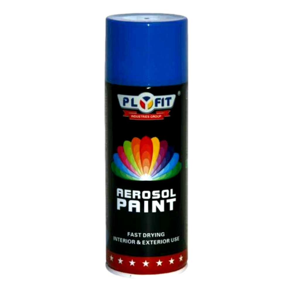 Interior Care Plyfit Aerosol Spray Paint Royal Blue 300ml for