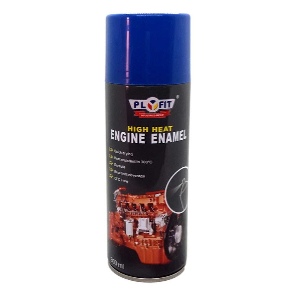 Interior Care Plyfit Aerosol Spray Paint High Heat Engine Royal