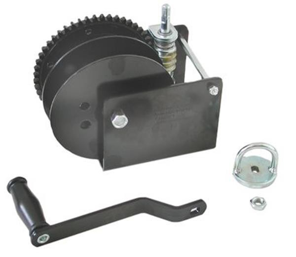 Winches 2000LB Hand Winch with Worm Gear and Split Barrel was listed for R1,038.24 on 22 Dec