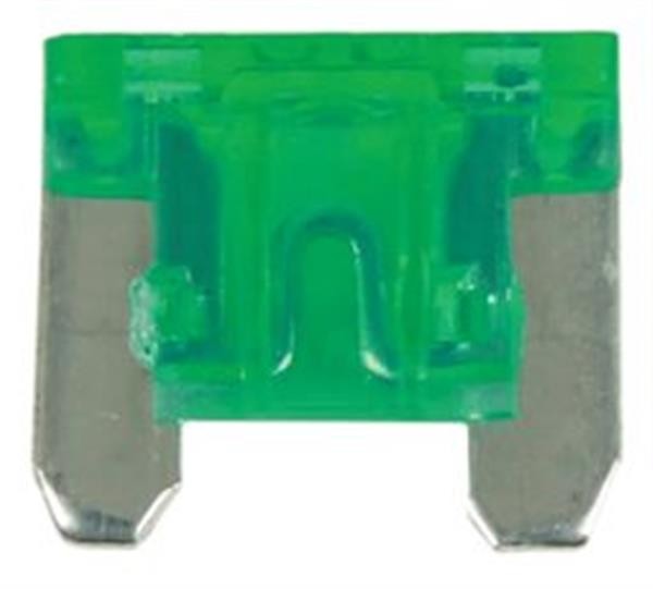 Fuses & Fuse Boxes 2 Pin Blade Fuse 30 Amp 100 Pieces for sale in