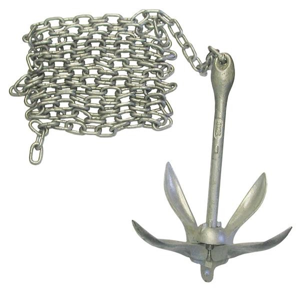 Other Boating Parts & Accessories 0.7kg Heavy Duty Folding Anchor Kit
