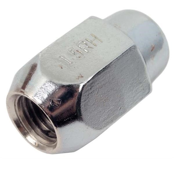 Wheel Nuts & Accessories Capped End Chrome Wheel Nut Set [21mm x 12mm