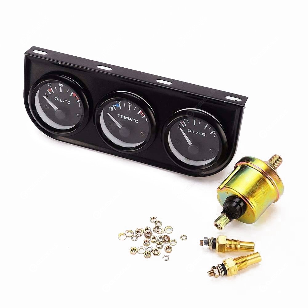 Temperature Gauges Amp / Oil Pressure / Water Temperature Gauge for