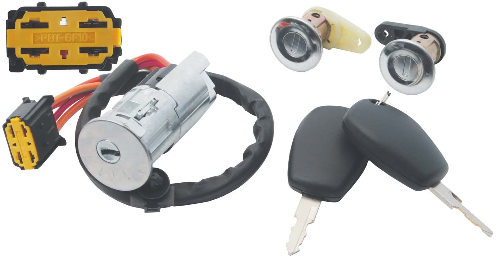 Door Locks Nissan NP200 / Renault Sandero Ignition Barrel and Door