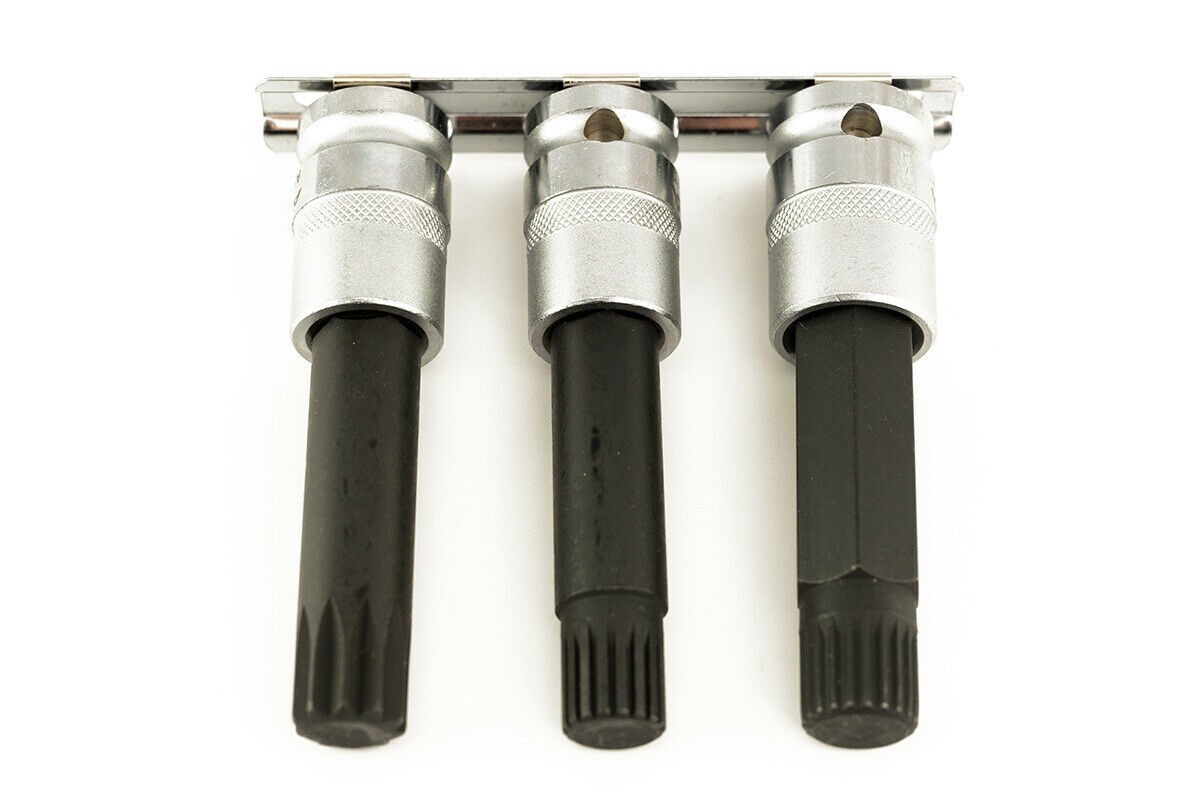 Spanners BMW Locking Wheel Nut Spline Socket Set was sold for R259.00