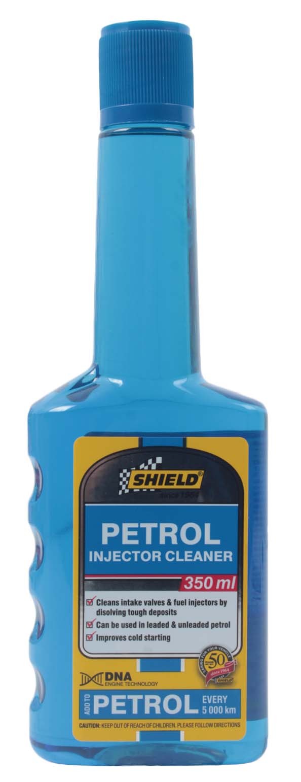 Other Parts & Accessories Shield Petrol Injector Cleaner 350ml for