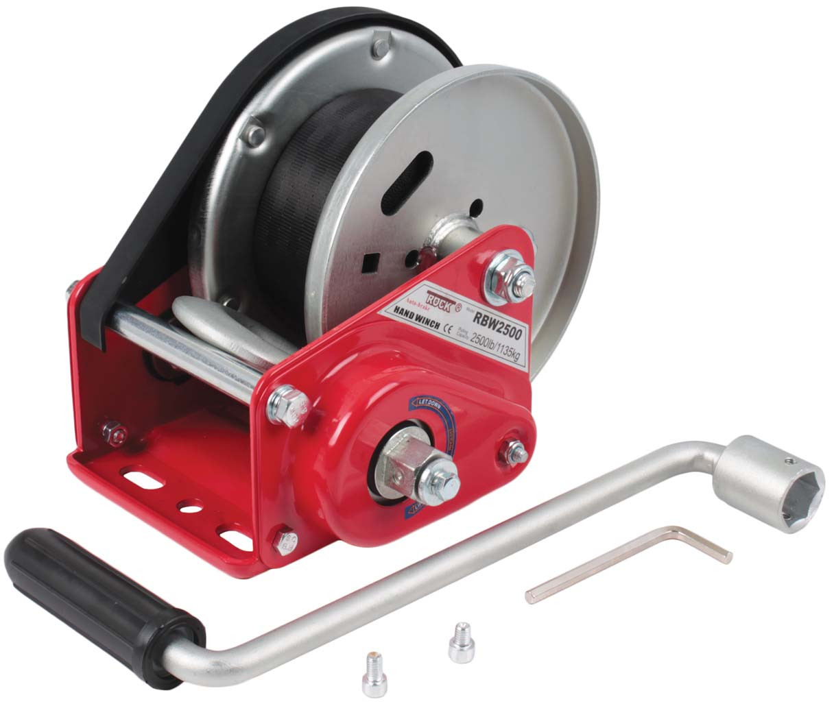 Winches 2500LB Hand Winch With Brake and Belt for sale in Durban (ID