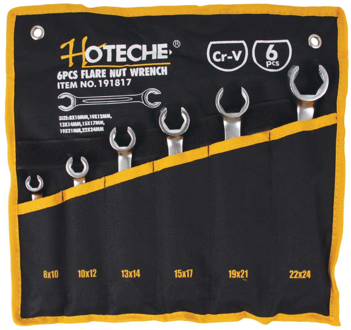 Spanners Flaring Nut Spanner Set 6 Piece 8 to 24mm was listed for R645.12 on 4 Mar at 08